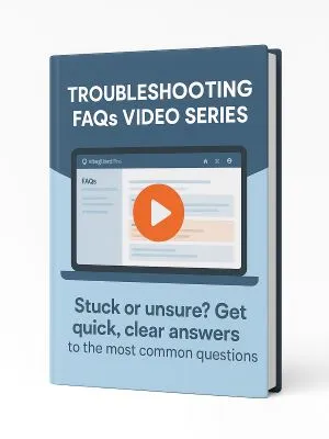 Troubleshooting FAQs Video Series